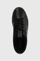 čierna Kožené tenisky Calvin Klein Jeans CLASSIC CUPSOLE LOW ML LTH