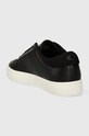 Взуття Шкіряні кросівки Calvin Klein Jeans CLASSIC CUPSOLE LOW ML LTH YM0YM00864 чорний