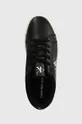 nero Calvin Klein Jeans sneakers in pelle CLASSIC CUPSOLE LOW ML LTH