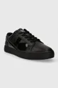 Δερμάτινα αθλητικά παπούτσια Calvin Klein Jeans CLASSIC CUPSOLE LOW MIX NBS LUM μαύρο