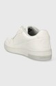 Boty Tenisky Calvin Klein Jeans BASKET CUPSOLE LOW LTH IN SAT YM0YM00867 bílá