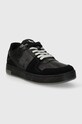 Кроссовки Calvin Klein Jeans BASKET CUPSOLE LOW LTH NBS LUM YM0YM00869 чёрный SS24