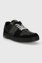 Calvin Klein Jeans sneakersy BASKET CUPSOLE LOW LTH NBS LUM czarny