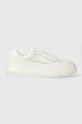 bianco Calvin Klein Jeans sneakers CHUNKY CUPSOLE LOW LTH IN SAT Uomo