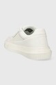 Обувь Кроссовки Calvin Klein Jeans CHUNKY CUPSOLE LOW LTH IN SAT YM0YM00873 белый
