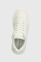 Кроссовки Calvin Klein Jeans CHUNKY CUPSOLE LOW LTH IN SAT белый YM0YM00873
