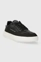 Calvin Klein Jeans sneakers CHUNKY CUPSOLE LOW LTH IN SAT nero