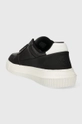 Αθλητικά Calvin Klein Jeans CHUNKY CUPSOLE LOW LTH IN SAT Πάνω μέρος: Συνθετικό ύφασμα, Φυσικό δέρμα Εσωτερικό: Υφαντικό υλικό Σόλα: Συνθετικό ύφασμα