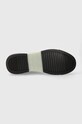Calvin Klein Jeans bőr sportcipő CHUNKY CUP 2.0 LOW LTH LUM fekete YM0YM00876