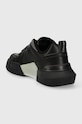 Calvin Klein Jeans bőr sportcipő CHUNKY CUP 2.0 LOW LTH LUM YM0YM00876 fekete