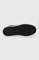 Шкіряні кросівки Calvin Klein Jeans BASKET CUPSOLE MID LTH ML FAD YM0YM00883 чорний
