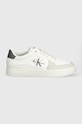 Calvin Klein Jeans sneakersy CLASSIC CUPSOLE LOW LTH ML FAD YM0YM00885 biały AW24