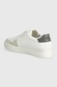 Boty Tenisky Calvin Klein Jeans CLASSIC CUPSOLE LOW LTH ML FAD YM0YM00885 bílá