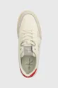beżowy Calvin Klein Jeans sneakersy CLASSIC CUPSOLE LOW LTH ML FAD