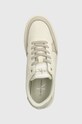 Кросівки Calvin Klein Jeans CLASSIC CUPSOLE LOW LTH ML FAD бежевий YM0YM00885