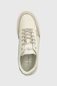 Tenisky Calvin Klein Jeans CLASSIC CUPSOLE LOW LTH ML FAD béžová YM0YM00885