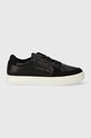 Calvin Klein Jeans sneakersy CLASSIC CUPSOLE LOW LTH ML FAD syntetyczny czarny YM0YM00885