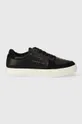 czarny Calvin Klein Jeans sneakersy CLASSIC CUPSOLE LOW LTH ML FAD Męski