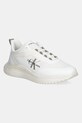 Calvin Klein Jeans sneakersy EVA RUNNER LOW LACE ML MIX niska biały YM0YM00968