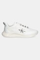 Calvin Klein Jeans sneakersy EVA RUNNER LOW LACE ML MIX YM0YM00968 biały NC24