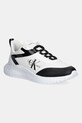 Tenisice Calvin Klein Jeans EVA RUNNER LOW LACE ML MIX niska bijela YM0YM00968