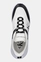 Tenisice Calvin Klein Jeans EVA RUNNER LOW LACE ML MIX bijela YM0YM00968