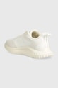Obuwie Calvin Klein Jeans sneakersy EVA RUNNER LOW LACE ML MIX YM0YM00968 biały