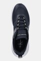 Sneakers boty Calvin Klein Jeans EVA RUNNER LOW LACE ML MIX námořnická modř YM0YM00968