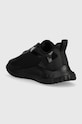 Obuwie Calvin Klein Jeans sneakersy EVA RUNNER LOW LACE ML MIX YM0YM00968 czarny