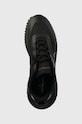 Calvin Klein Jeans sneakersy EVA RUNNER LOW LACE ML MIX czarny YM0YM00968