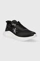 Кросівки Calvin Klein Jeans EVA RUNNER LOW LACE ML MIX YM0YM00968 чорний NC24