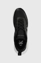 Calvin Klein Jeans sneakers EVA RUNNER LOW LACE ML MIX negru YM0YM00968