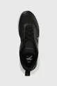 czarny Calvin Klein Jeans sneakersy EVA RUNNER LOW LACE ML MIX