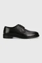 Шкіряні туфлі Gant Bidford чорний
