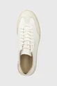 λευκό Δερμάτινα αθλητικά παπούτσια Gant Cuzmo