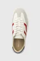 λευκό Δερμάτινα αθλητικά παπούτσια Gant Cuzmo