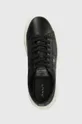 μαύρο Δερμάτινα αθλητικά παπούτσια Gant Joree