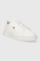 Δερμάτινα αθλητικά παπούτσια Gant Joree λευκό