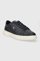 Kožené tenisky Gant Joree 28631494.G69 tmavomodrá SS24