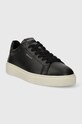 Gant sneakersy skórzane Mc Julien 28631555.G00 czarny SS24