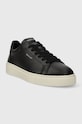 Gant sneakersy skórzane Mc Julien 28631555.G00 czarny SS24