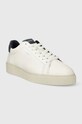 Kožené tenisky Gant Mc Julien 28631555.G316 biela SS24