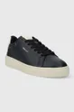 Gant sneakers in pelle Mc Julien blu navy