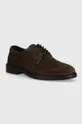 marrone Gant scarpe in camoscio Bidford Uomo