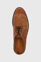 Gant pantofi de piele intoarsa Bidford maro 28633464.G45