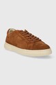 Gant sneakersy zamszowe Joree 28633552.G45 brązowy SS24