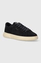 Gant sneakersy zamszowe Joree niska granatowy 28633552.G69