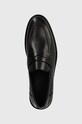 Gant mokasyny skórzane Lozham czarny 28671511.G00