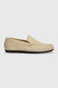 Gant mokasyny zamszowe Wilmon 28673544.G11 beżowy SS24