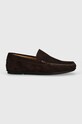 Gant mokasyny zamszowe Wilmon 28673544.G46 brązowy SS24
